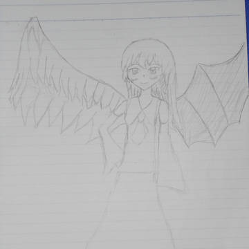 【描かせていただいた】　博麗　栞