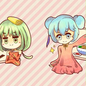 Gumi & Miku