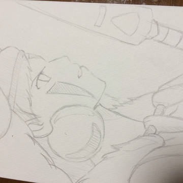 サン下書き