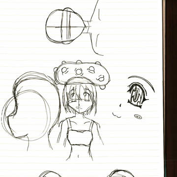 お絵描き練習