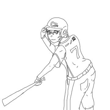 レフト一ノ瀬さん