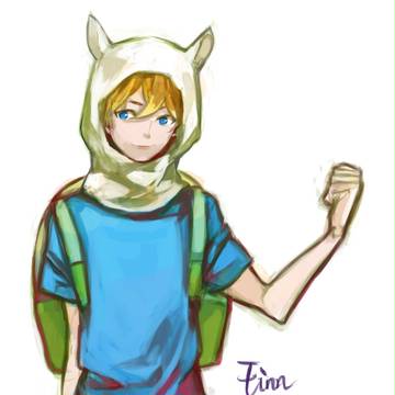FINN THE HUMAN