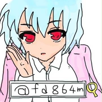 ツイッターアイコン(レミリアをイメージ)