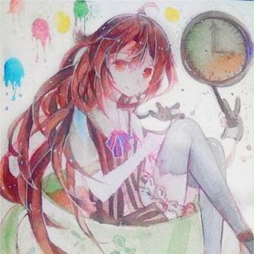 水彩手绘……