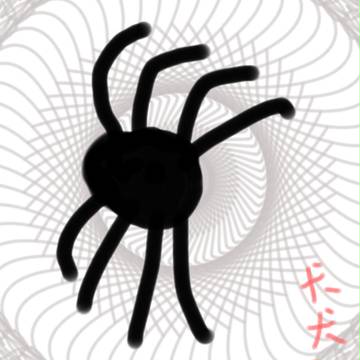 クモ  :3