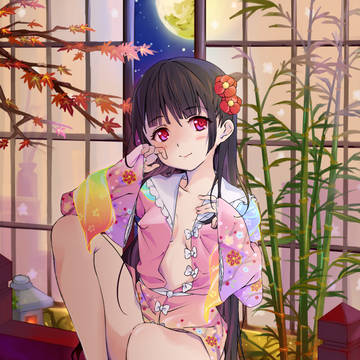 たそがれ輝夜さま