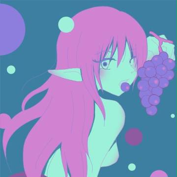 ぶどうの実