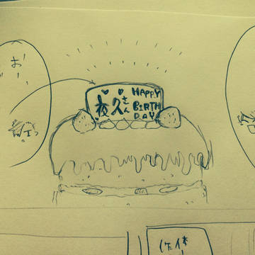 夜久さんのお誕生日！