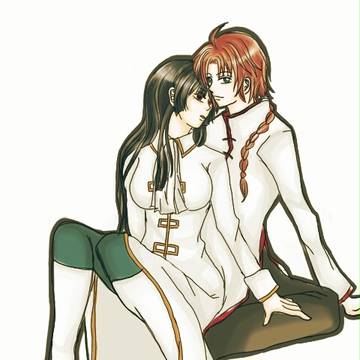 神威と信女