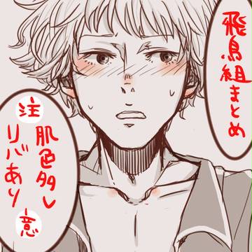【腐】くっつく飛鳥組まとめ