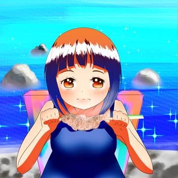 キャンプでお魚