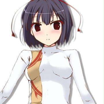文ちゃんレオタード
