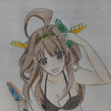 金剛落書き