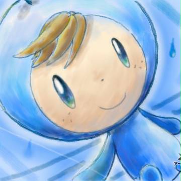 水彩風