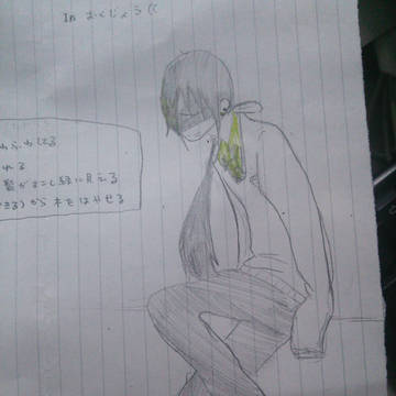 【宝石学園】　竹内　黒　アイゼンホルン寮