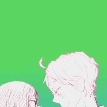 菅潔ちゃんでドアドン漫画
