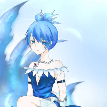 Nostale - blue mage