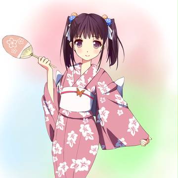 浴衣少女