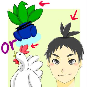 似てると思うの