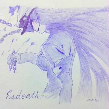 【さ い】Esdeath
