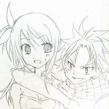 ルーシィ＆ナツ
