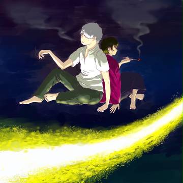 二つ目の瞼の裏で