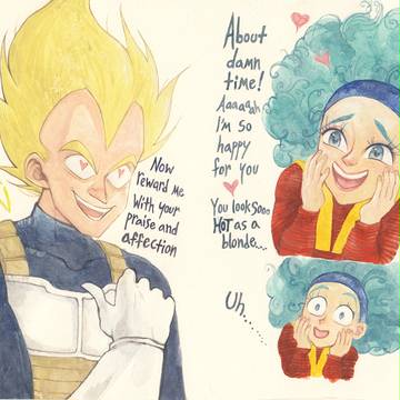VegeBul McDonald's Romance