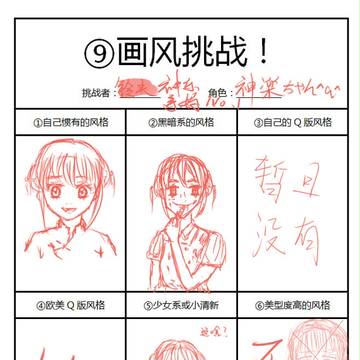 画风问卷