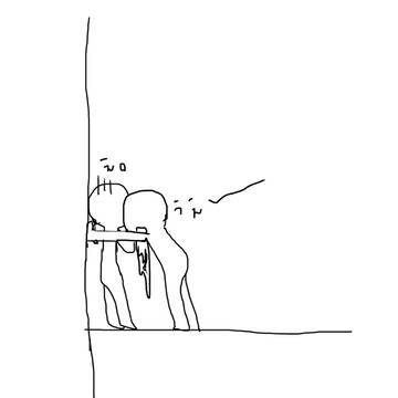 夢の壁ドン