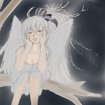 天使なハクさん