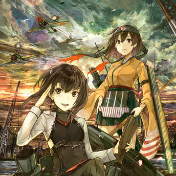 艦隊凱旋