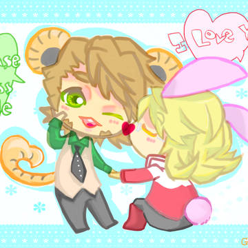 ぷりーずきすみー! おーけーまいはにー♡