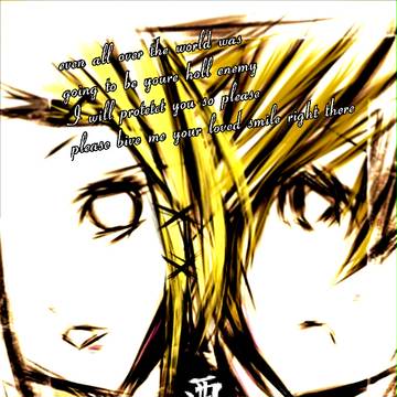 rin Len 悪ノ召使/悪ノP 歌詞(Eng)