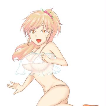 夏のお嬢さん