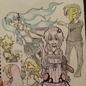 ボカロ達