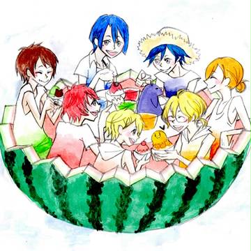 [うたプリ]残暑見舞い