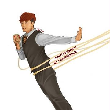 yunho got something!