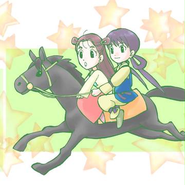 残暑＆暑中御見舞い2014絵