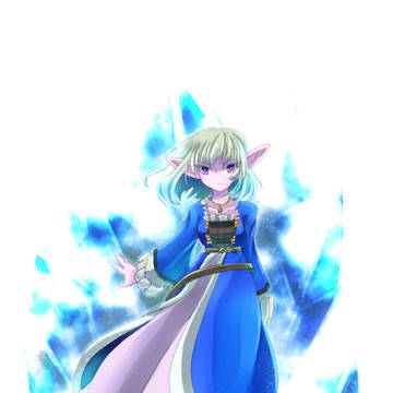 【DQ10ラフ線画交換】塗らせて頂きました