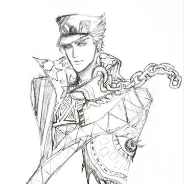 落描き