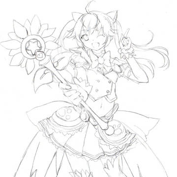 アイドル魔法少女ちるちるみちる