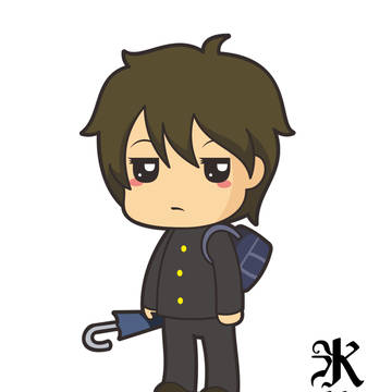 Oreki Houtarou ステッカー