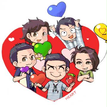 HEART！