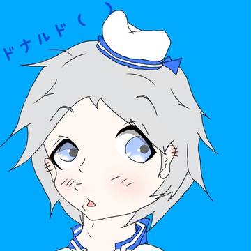擬人化ドナルド