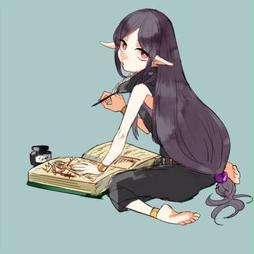 魔様と一週間