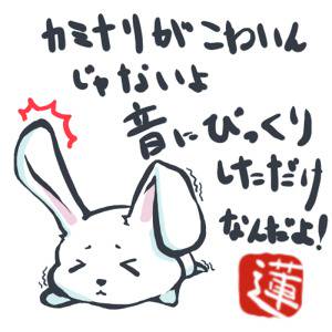 びびりうさぎ