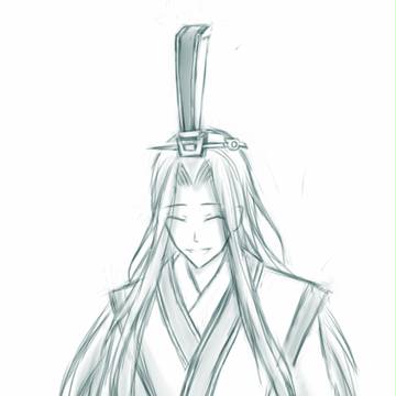 山東·戰國擬人化---阿齊的一家三口【偽】