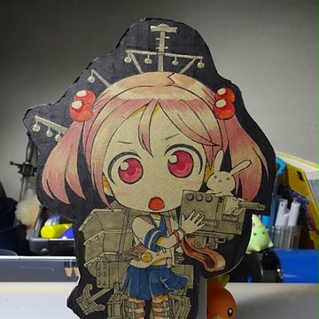 ダンボール漣