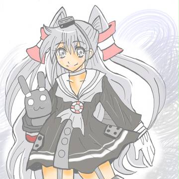天津風ちゃん