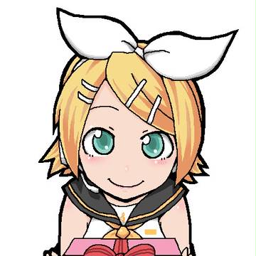 誕生日嫁リストより、リンちゃんなう♪